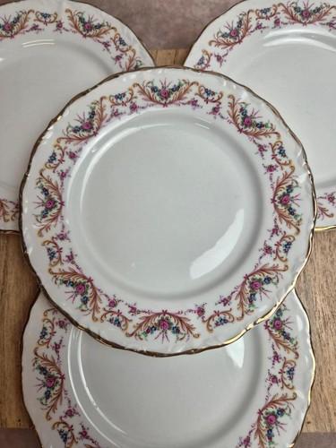 Lot assiettes à dessert - 4,