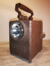 Ancienne lampe SNCF WONDER 