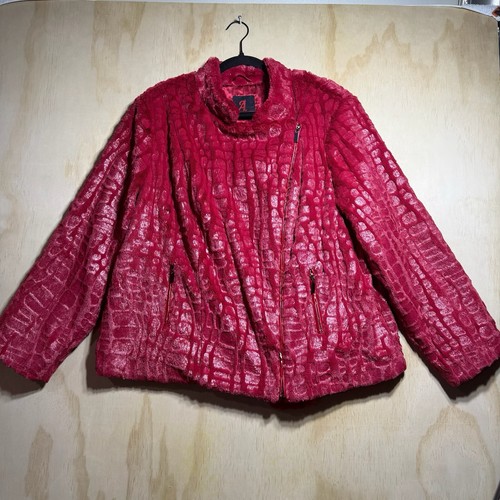 Adrienne landau red - landau, fur