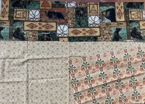 Patchwork lot coupons tissu - patchwork,