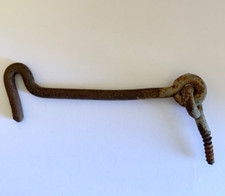 Ancien crochet de porte en fer