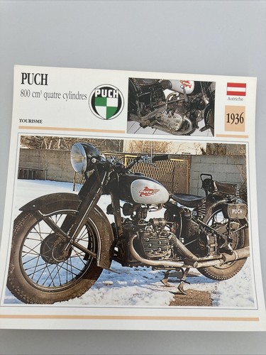 Puch 800 cm3 cylindres 1936 - 4,