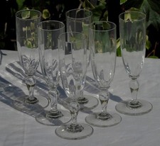 Baccarat? Service de 6 flûtes