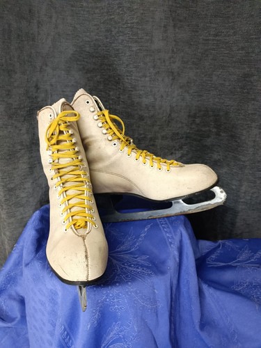 Patins glace anciens - patins, a