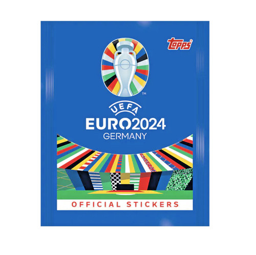 Topps uefa euro 2024 - euro, stickers