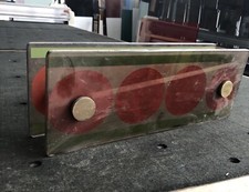 poignée de porte en pâte à