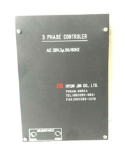 Contrôleur Hyun Jin 3 Phases AC 26V, 50/60Hz