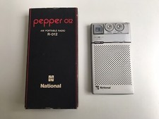 Radio NATIONAL PEPPER 012