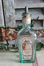 ANCIENNE BOUTEILLE PUBLICITAIRE LOTION VEGETALE GELLE FRERES VIOLETTES DES BOIS