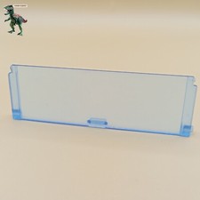 Playmobi-porte transparente