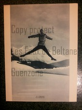 PATINAGE ARTISTIQUE PETERSDORF SPEED SKATING  photo héliogravure 1930 
