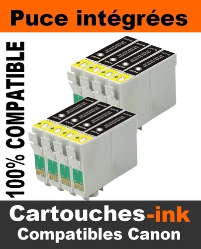 Cartouches encre non oem - 2+6,