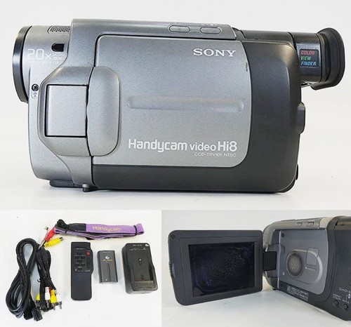 Sony ccd trv101 - sony, digital