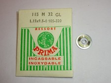 PUW mainspring 1260 1261 1360