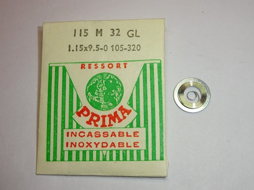 Puw mainspring 1260 - mainspring, 1360