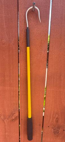Yellow fiberglass gaff - ,