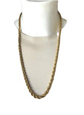 Collier Chaîne Torsadé