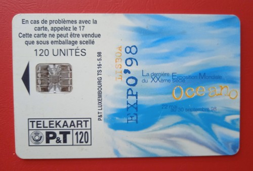 Télécarte luxembourg ts16 - luxembourg,
