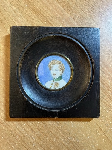 Ancien cadre bois peinture - bois,
