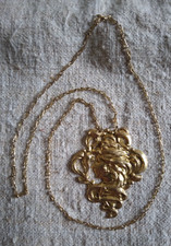 Ancien pendentif Art Nouveau