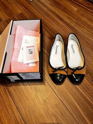 Ballerines repetto daim - ballerines,