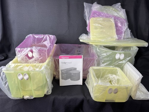 New tupperware fridgesmart - tupperware,
