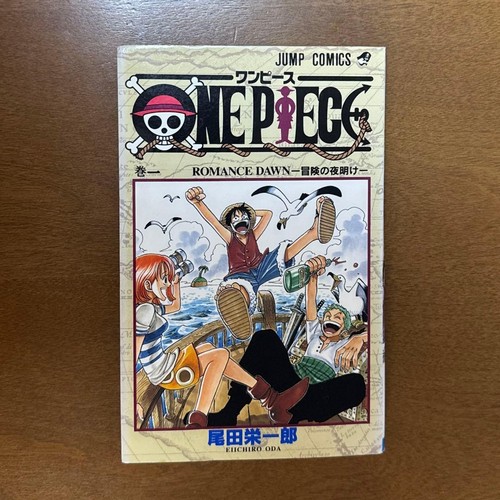 One piece vol manga - one, shueisha