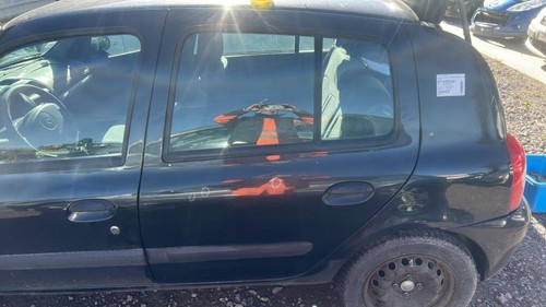 Porte arriere gauche renault - porte,