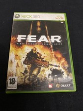 jeux video X BOX 360 Fear