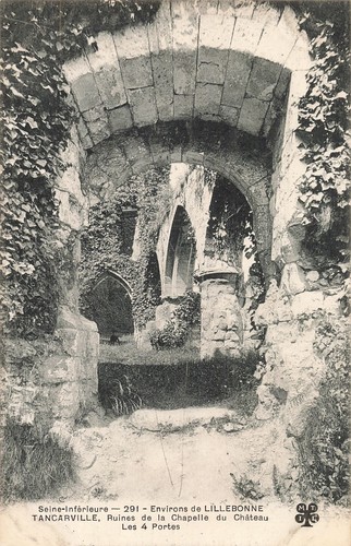 Tancarville chapelle du - tancarville,