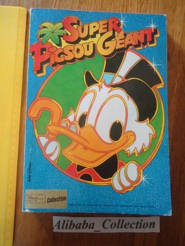 Super picsou geant 47 serie - picsou,
