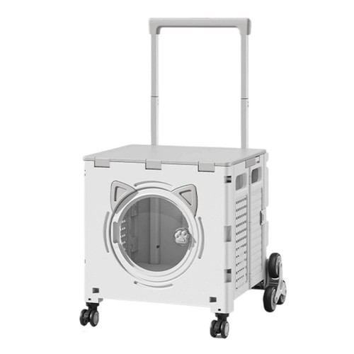 Caisse roulettes pliable - caisse, à