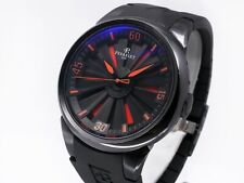 Perrelet Turbine A1047/1 Acier Inoxydable/DLC 44Mm 6 500 $ LNIB