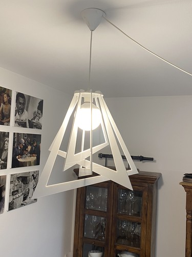 Lustre design démontable - lustre,