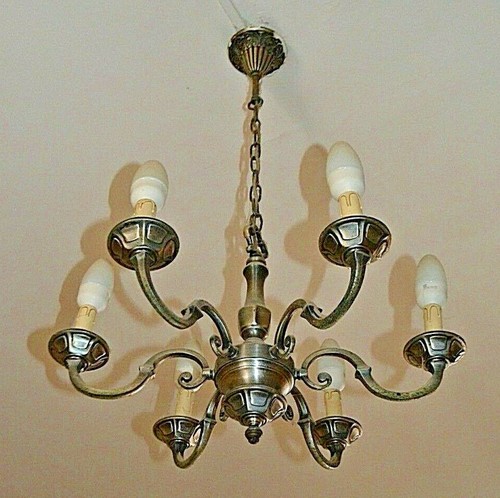 Ancien gros lustre - gros, imposant