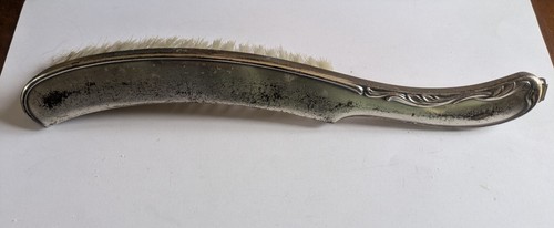 Ancienne brosse habits en - ,