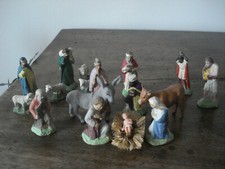 Lot 18 santons Devineau taille