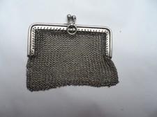 ANCIEN PORTE MONNAIE MAILLE