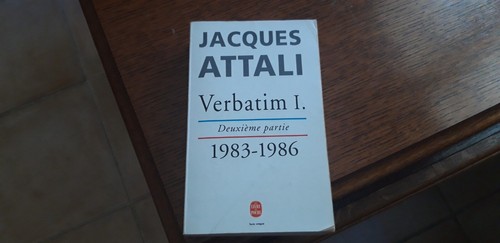 Verbatim jacques attali - -,