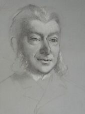 Anonyme - Dessin au crayon sur carte à gratter - XIXème