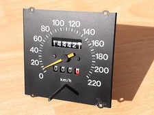 Fiat Ritmo Abarth 130 TC,d'1 bloc compteur de vitesse,tachymètre tableau de bord