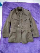 Vareuse d'officier d'artillerie - Modèle 1929/1938 col aiglon - Ligne Maginot