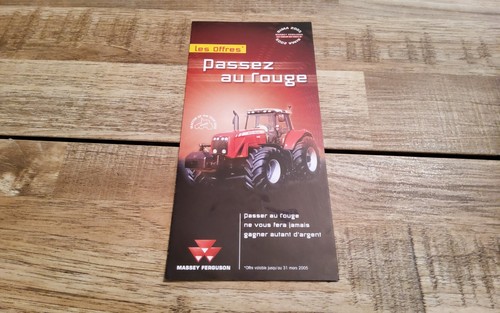 Brochure catalogue prospectus