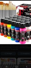 Peinture acrylique lot - de, 24