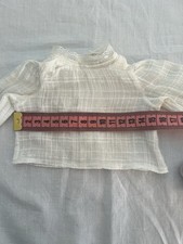 Ancien Chemisier Poupée Pour