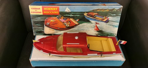 Canot course hornby meccano - de,