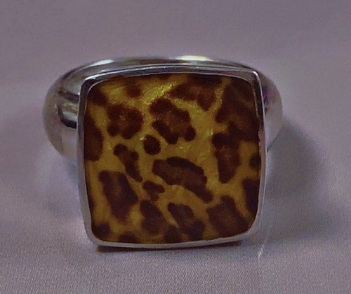 Superbe jungle bague - , argent