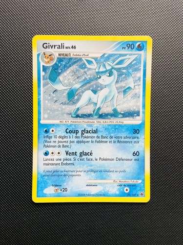Carte pokémon givrali 100 - givrali, 20/100