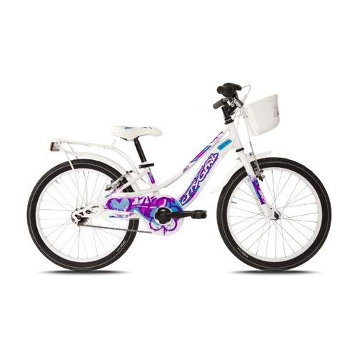 Vélo ville fille 1v - vélo,