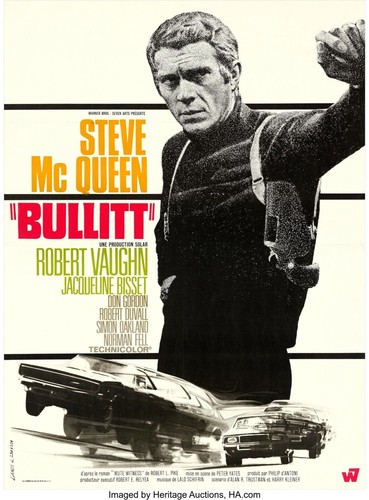 Bullitt steve queen repro - mc,